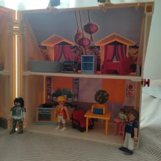 Casita Maletín Playmobil