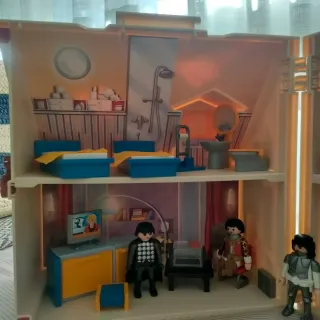 Casita Maletín Playmobil