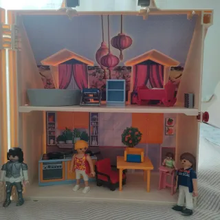 Casita Maletín Playmobil