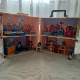 Casita Maletín Playmobil