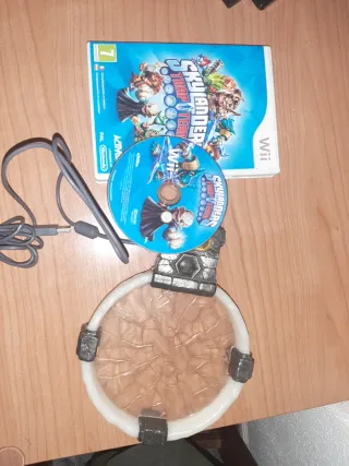 Skylanders Trap Team Wii + Portal