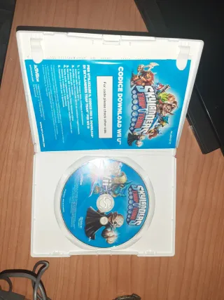 Skylanders Trap Team Wii + Portal
