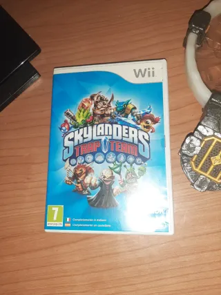 Skylanders Trap Team Wii + Portal