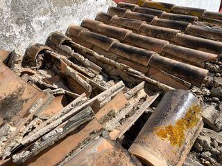 Tejas árabes antiguas recuperadas