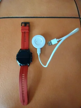 Huawei Watch GT 2 46mm Negro/Naranja