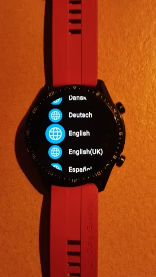 Huawei Watch GT 2 46mm Negro/Naranja