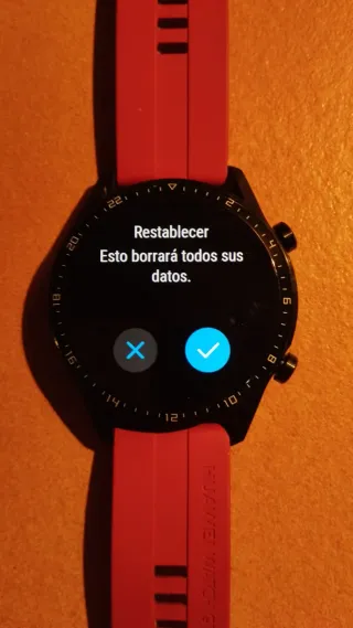 Huawei Watch GT 2 46mm Negro/Naranja