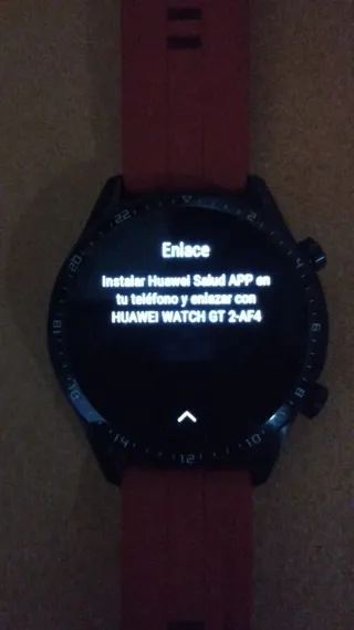 Huawei Watch GT 2 46mm Negro/Naranja