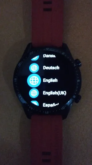 Huawei Watch GT 2 46mm Negro/Naranja
