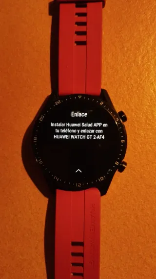 Huawei Watch GT 2 46mm Negro/Naranja