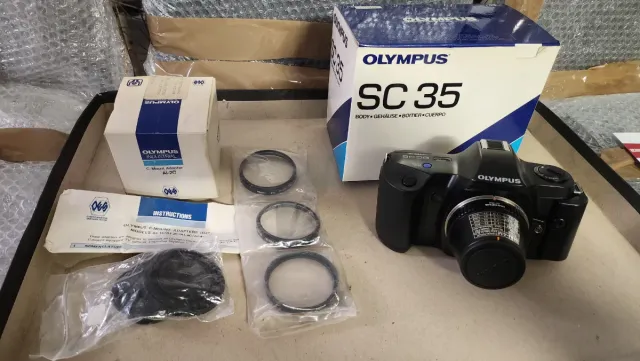 Olympus SC 35 Fotocamera