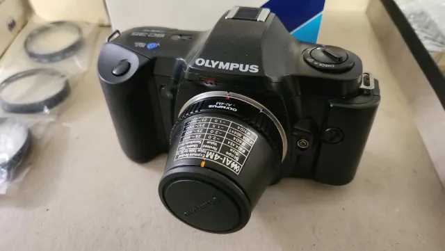 Olympus SC 35 Fotocamera