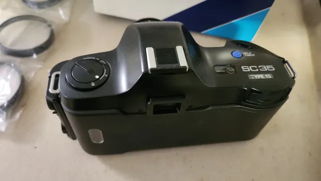 Olympus SC 35 Fotocamera