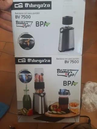 Batidora Portátil Orbegozo BV 7500