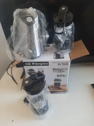Batidora Portátil Orbegozo BV 7500