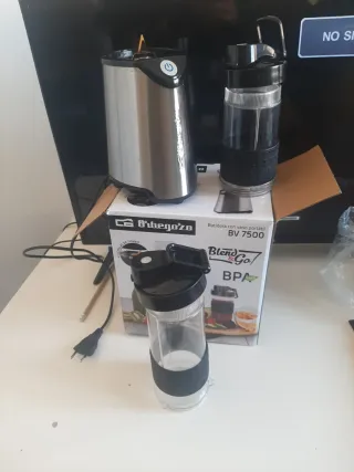 Batidora Portátil Orbegozo BV 7500