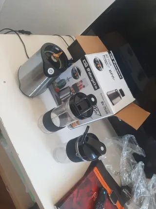 Batidora Portátil Orbegozo BV 7500