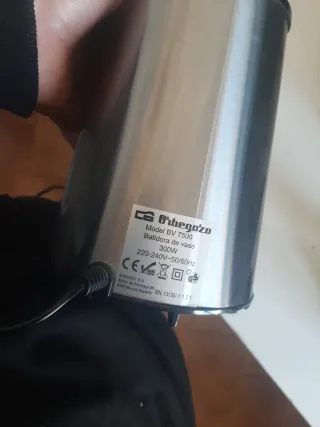 Batidora Portátil Orbegozo BV 7500