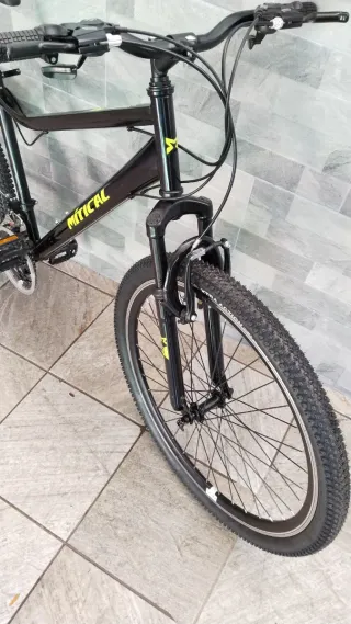 Bicicleta 26 Mítica Negra Sin Usar
