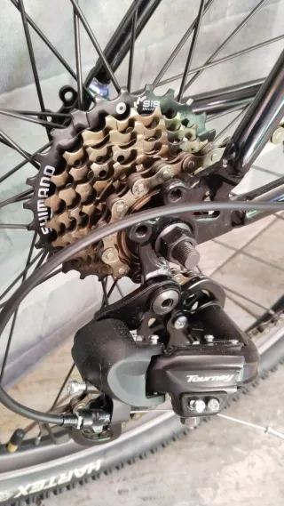 Bicicleta 26 Mítica Negra Sin Usar