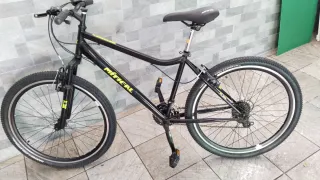 Bicicleta 26 Mítica Negra Sin Usar