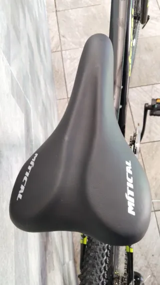 Bicicleta 26 Mítica Negra Sin Usar