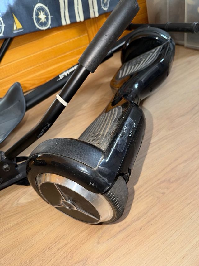 Hoverboard con Silla Rally