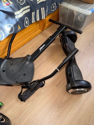 Hoverboard con Silla Rally