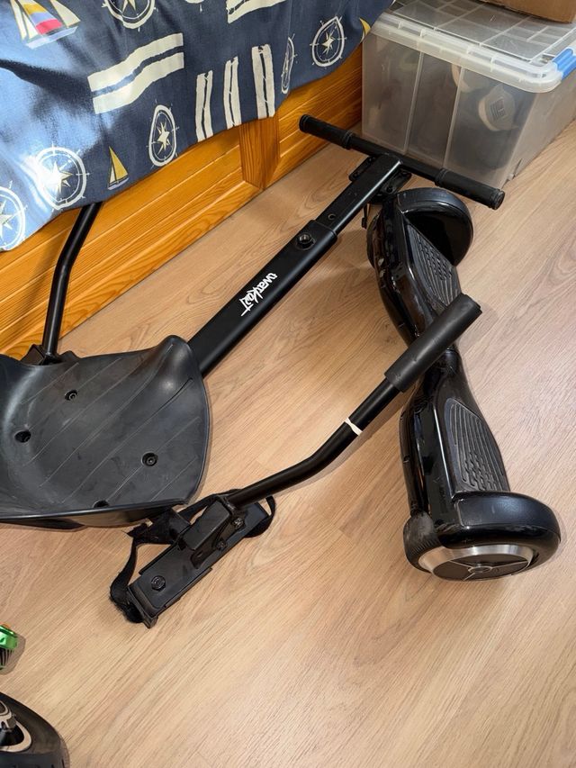 Hoverboard con Silla Rally