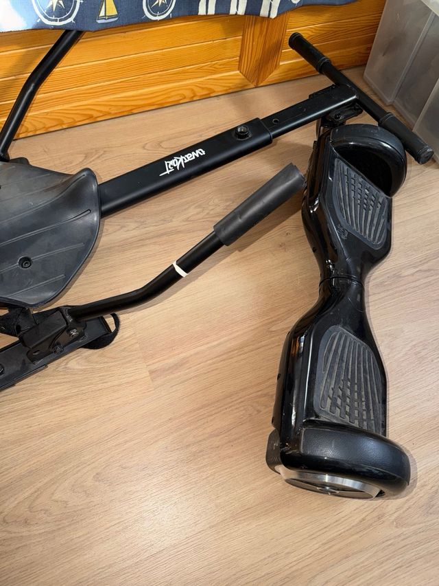 Hoverboard con Silla Rally