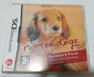 Nintendogs Dachshund & Friends Nintendo DS