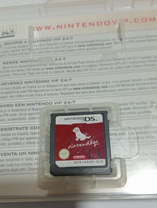 Nintendogs Dachshund & Friends Nintendo DS