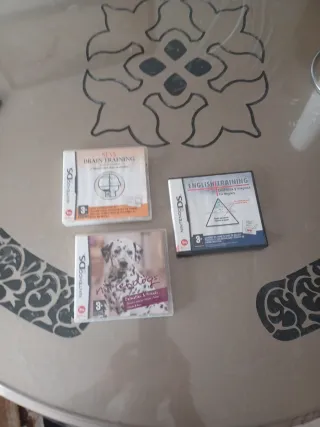 3 Juegos Nintendo DS: Brain Training, Inglés, Nint