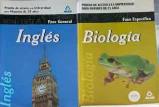 Ingles y Biología
