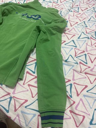 Felpa Sergio Tacchini Uomo S Verde