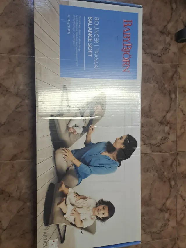 BabyBjörn Bouncer Balance Soft