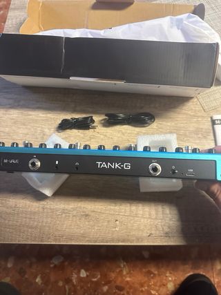 Pedalera Guitarra M-VAVE TANK-G