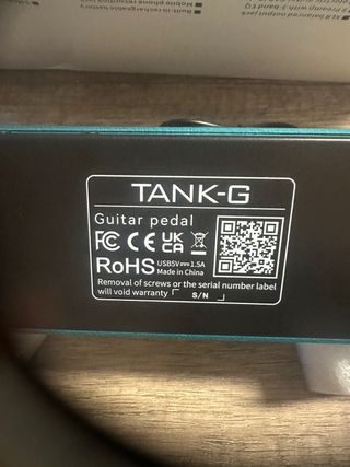 Pedalera Guitarra M-VAVE TANK-G