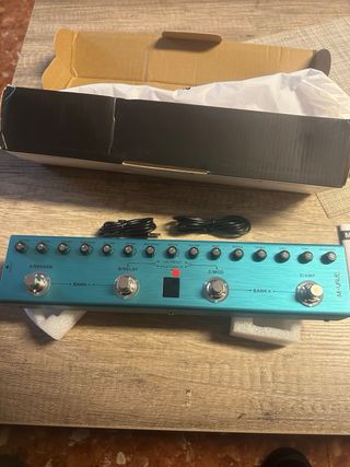 Pedalera Guitarra M-VAVE TANK-G