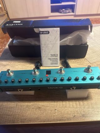 Pedalera Guitarra M-VAVE TANK-G