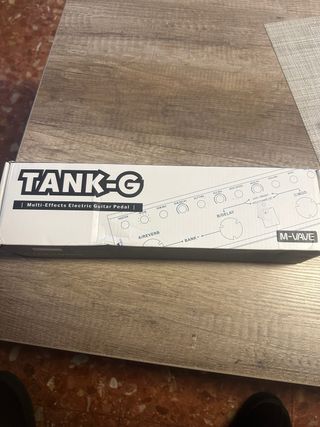 Pedalera Guitarra M-VAVE TANK-G