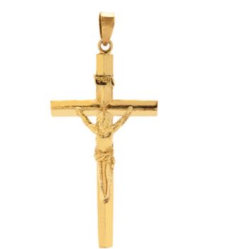 Crucifijo Oro 18kl