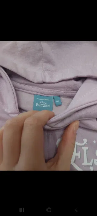 Felpa bambina Frozen