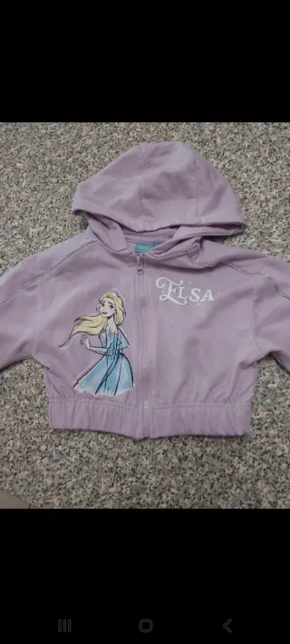 Felpa bambina Frozen