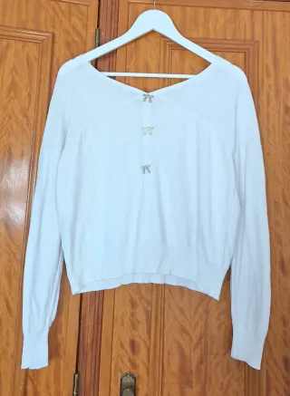 Camisola Morgan Branca Tamanho L