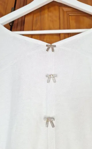 Camisola Morgan Branca Tamanho L