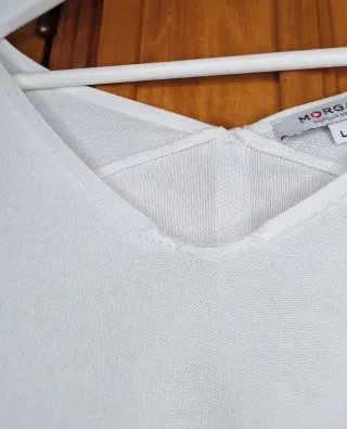 Camisola Morgan Branca Tamanho L