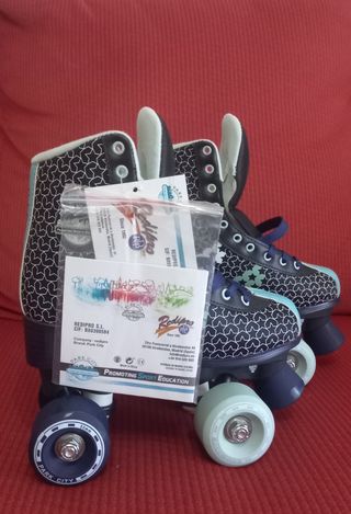 Patines Quad Park City Talla 35