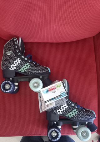 Patines Quad Park City Talla 35