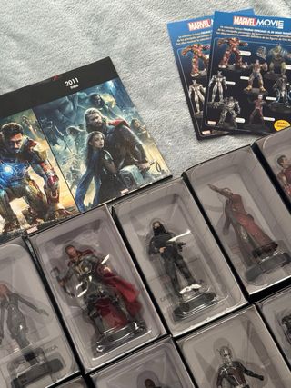 Figuras Marvel Movie Collection